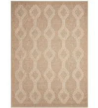 Trans Ocean Sahara 7186 Ivory Area Rugs